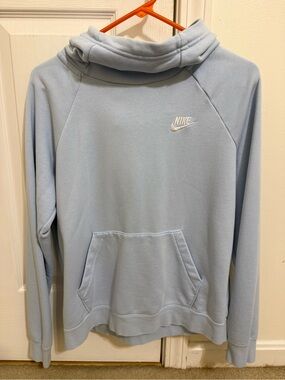 Nike Baby Blue Pullover Hoodie